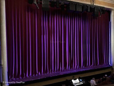 Music Box Theatre Mezzanine A3 view from seat photo