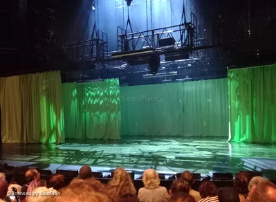 National Theatre - Olivier Stalls F20 view from seat photo