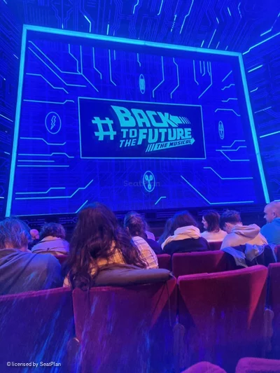 Adelphi Theatre Stalls G25 view from seat photo