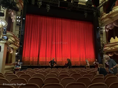 Noel Coward Theatre Stalls N22 view from seat photo