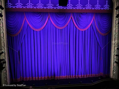 Lyceum Theatre Mezzanine C110 view from seat photo