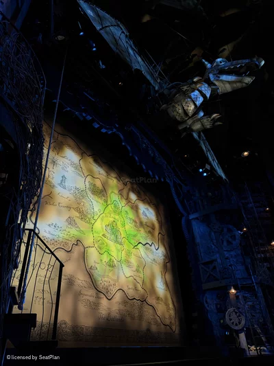 Apollo Victoria Theatre Stalls A36 view from seat photo