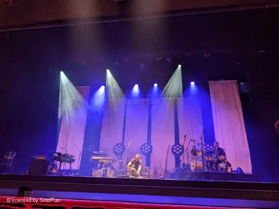 London Palladium Stalls E16 view from seat photo