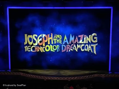 Milton Keynes Theatre Upper Circle BB6 view from seat photo