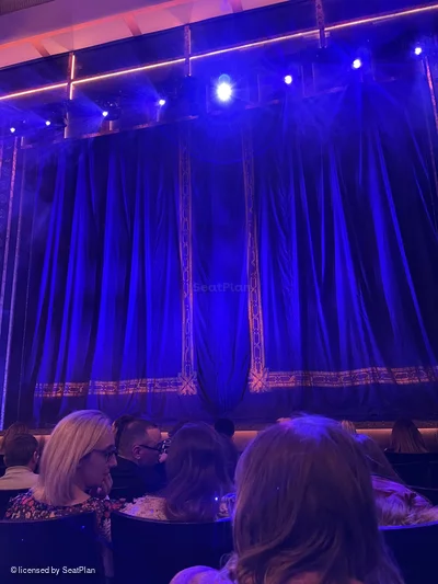 Vaudeville Theatre Stalls E13 view from seat photo