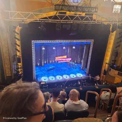 Shubert Theatre Balcony E5 view from seat photo