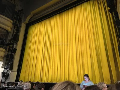 Fortune Theatre Stalls E17 view from seat photo