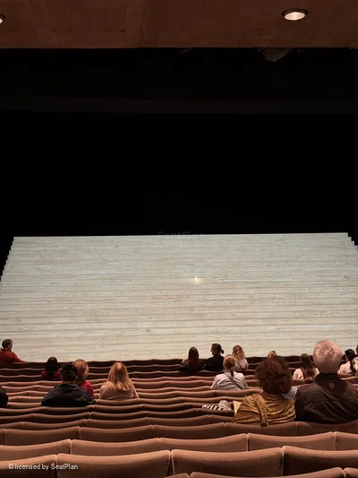 National Theatre - Lyttelton Stalls V23 view from seat photo