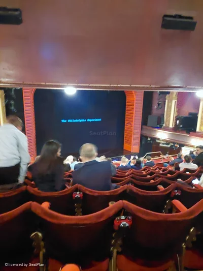 Phoenix Theatre Dress Circle K25 view from seat photo