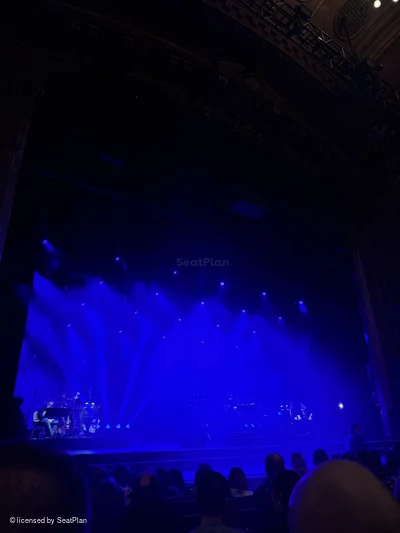 London Palladium Stalls I35 view from seat photo