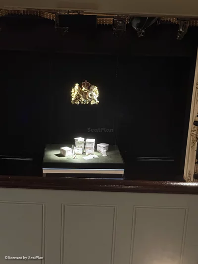 Wyndham's Theatre Royal Circle G21 view from seat photo