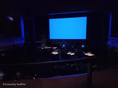 Royal Court Theatre Circle A8 view from seat photo