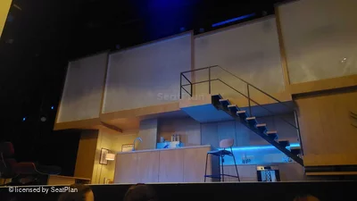 Wyndham's Theatre Stalls C10 view from seat photo