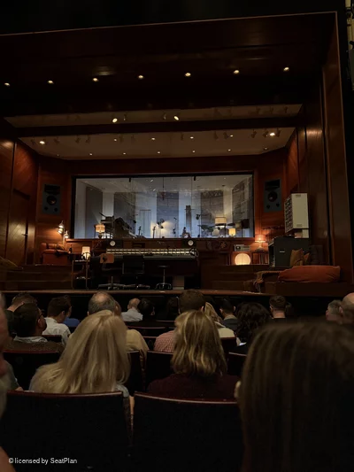 Duke of York's Theatre Stalls E14 view from seat photo