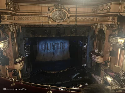 Gielgud Theatre Grand Circle C20 view from seat photo