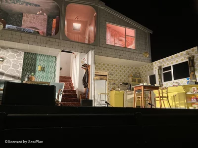 Alexandra Theatre Stalls AA21 view from seat photo