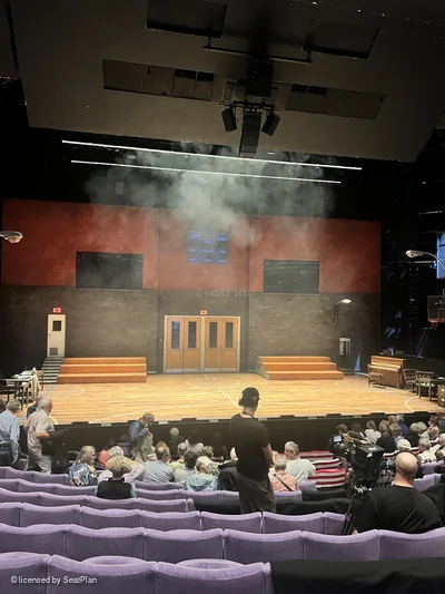 National Theatre - Olivier Stalls O35 view from seat photo