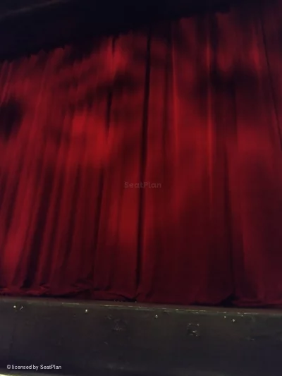 Peacock Theatre Stalls A6 view from seat photo