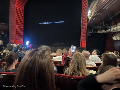Phoenix Theatre Stalls L1 view from seat photo