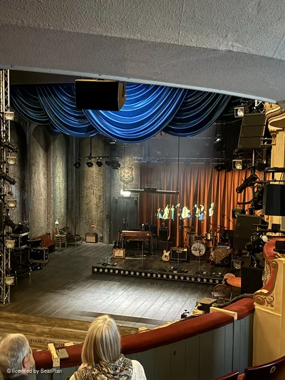 Duke of York's Theatre Royal Circle D1 view from seat photo