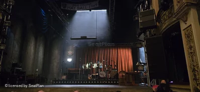 Duke of York's Theatre Stalls E15 view from seat photo