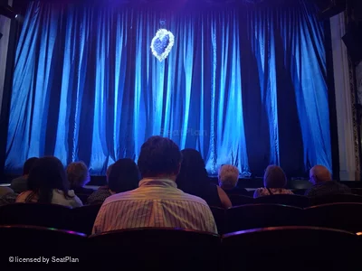 Criterion Theatre Stalls G12 view from seat photo