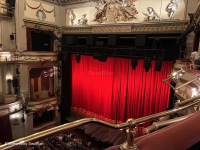 Noel Coward Theatre Grand Circle AA14 view from seat photo
