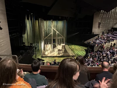 National Theatre - Olivier Circle C79 view from seat photo