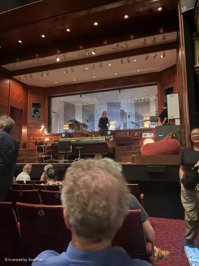 Duke of York's Theatre Stalls D17 view from seat photo