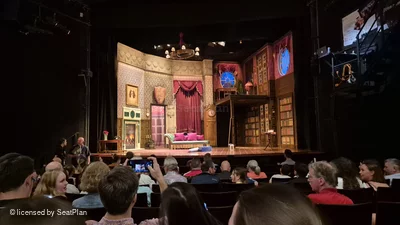 Duchess Theatre Stalls J10 view from seat photo