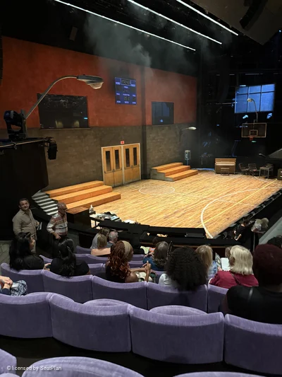 National Theatre - Olivier Stalls K57 view from seat photo