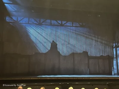 Sadler's Wells Stalls E24 view from seat photo