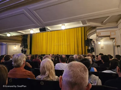Fortune Theatre Stalls J11 view from seat photo