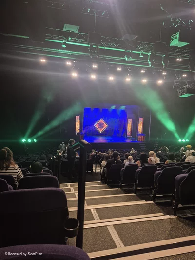 Wembley Park Theatre Stalls W10 view from seat photo