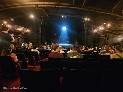 Palace Theatre Stalls T14 view from seat photo