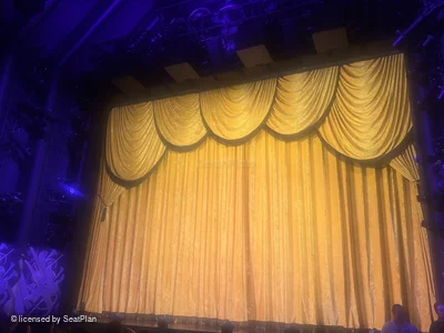 Trafalgar Theatre Stalls H6 view from seat photo