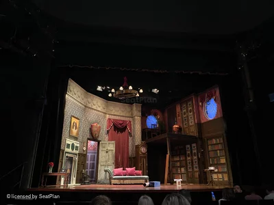 Duchess Theatre Stalls G15 view from seat photo