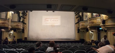 Wyndham's Theatre Stalls P12 view from seat photo