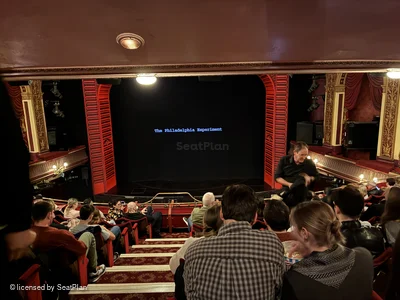 Phoenix Theatre Dress Circle J14 view from seat photo