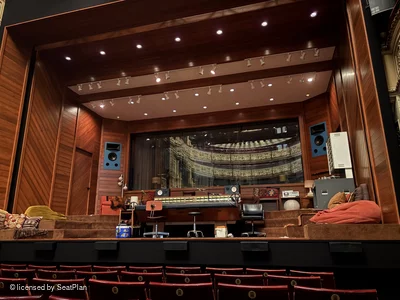 Duke of York's Theatre Stalls D15 view from seat photo
