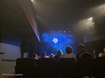 Charing Cross Theatre Stalls K11 view from seat photo