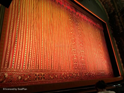 New Amsterdam Theatre Orchestra D11 view from seat photo
