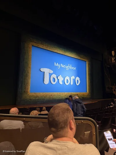 Gillian Lynne Theatre Stalls J50 view from seat photo