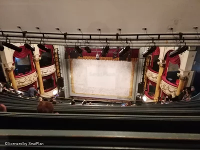 Grand Opera House York Grand Circle K8 view from seat photo