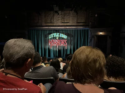 Westside Theatre Orchestra M103 view from seat photo