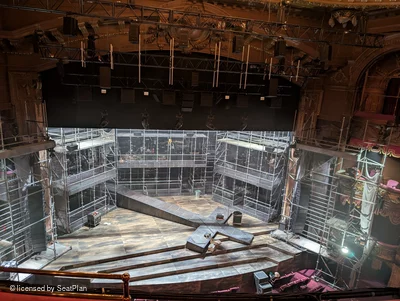 London Palladium Grand Circle C32 view from seat photo