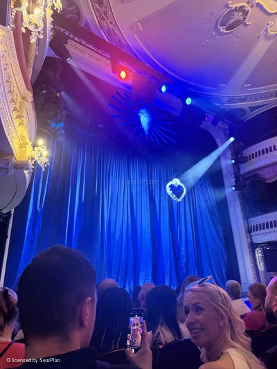 Criterion Theatre Stalls F23 view from seat photo
