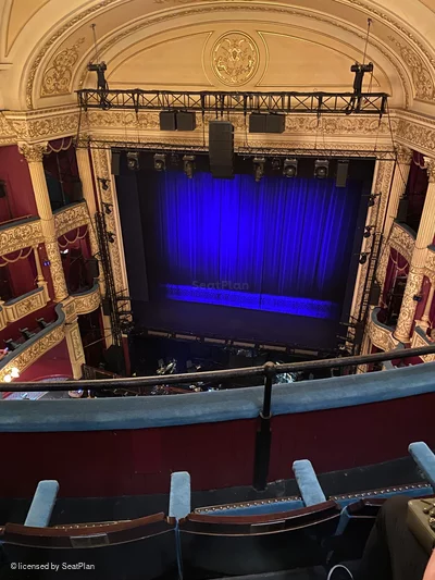 Theatre Royal Glasgow Gallery C14 view from seat photo