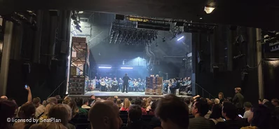 Trafalgar Theatre Stalls N18 view from seat photo