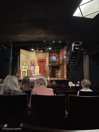 Duchess Theatre Stalls M7 view from seat photo